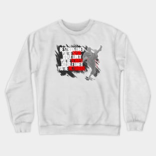 Strong, Brave, Humble Crewneck Sweatshirt